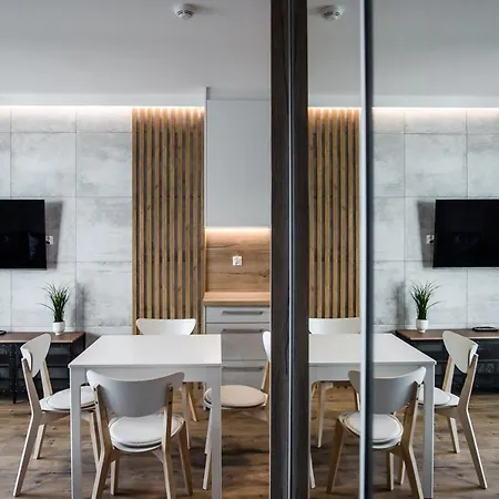 Shipyard - Free Private Parking Apartment Danzig