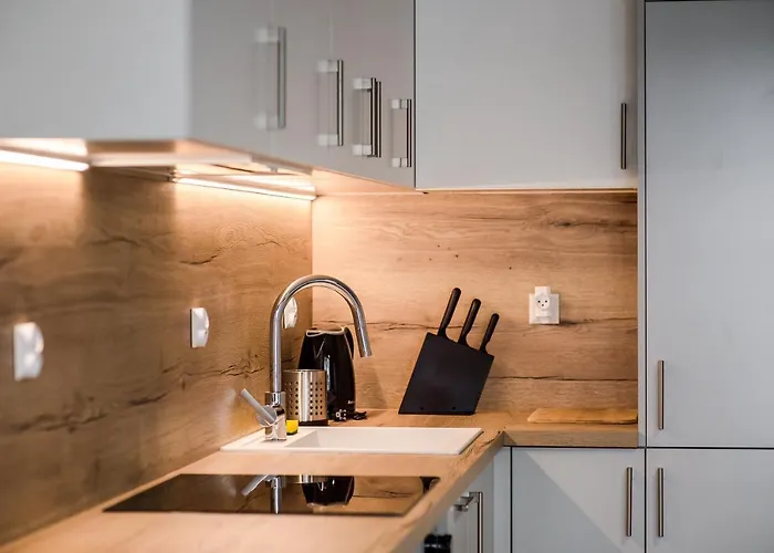 Lägenhet Shipyard - Free Private Parking Gdańsk