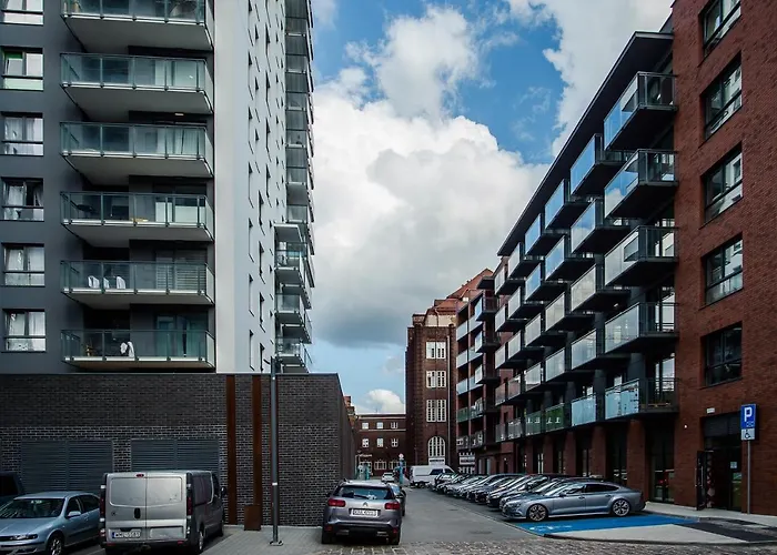 Shipyard - Free Private Parking Lägenhet