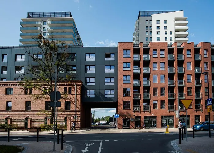 Shipyard - Free Private Parking Gdańsk