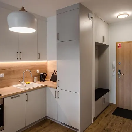 Shipyard - Free Private Parking Apartment Danzig