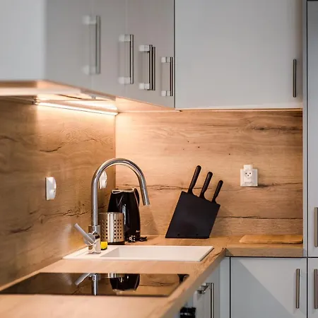 Apartment Shipyard - Free Private Parking Danzig