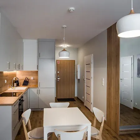 Apartment Shipyard - Free Private Parking Danzig