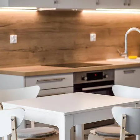 Shipyard - Free Private Parking Apartment Danzig